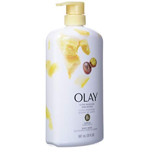 Olay Ultra Moisture Body Wash with Shea Butter, 30 Oz