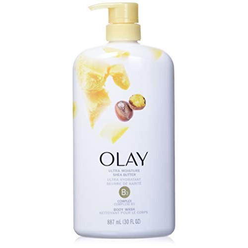 Olay Ultra Moisture Body Wash with Shea Butter, 30 Oz