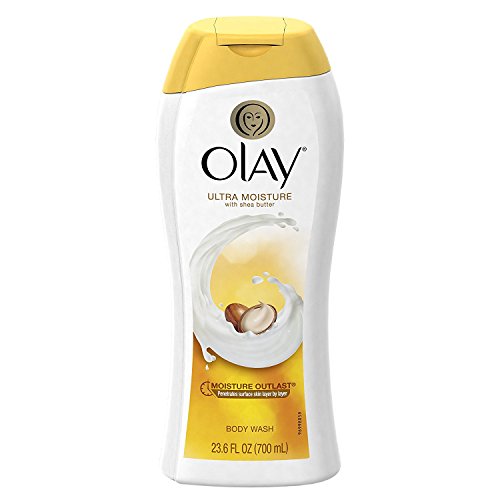 Olay Ultra Moisture Moisturizing Body Wash with Shea Butter - 23.6 oz - 2 pk