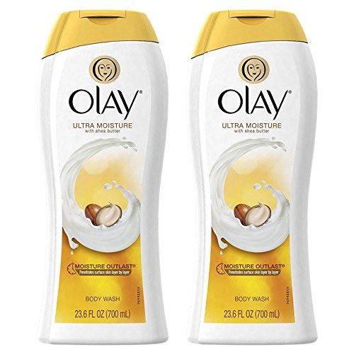 Olay Ultra Moisture Moisturizing Body Wash with Shea Butter - 23.6 oz - 2 pk