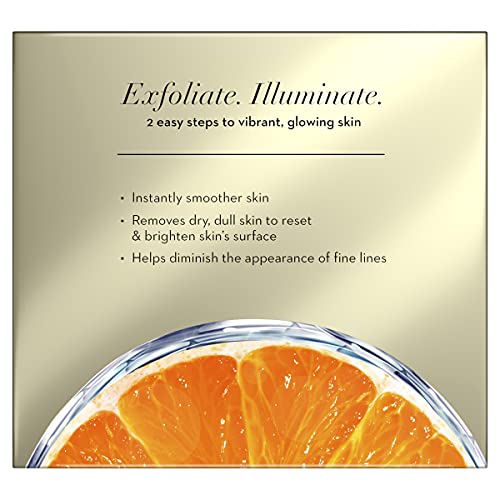 Olay Vitamin C Face Mask Kit, Exfoliator Kit with Mask, Silica, & Exfoliating...