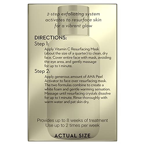 Olay Vitamin C Face Mask Kit, Exfoliator Kit with Mask, Silica, & Exfoliating...