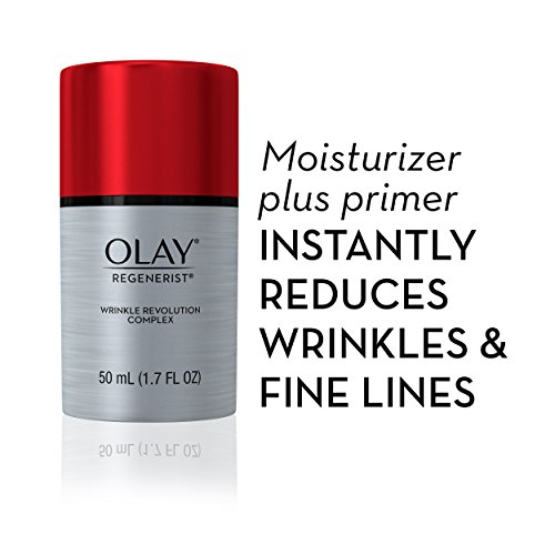 Wrinkle Cream by Olay Regenerist Anti-Aging Wrinkle Revolution Complex Moistu...