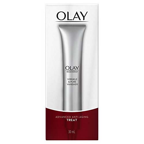 Wrinkle Cream by Olay Regenerist Instant Fix Wrinkle & Pore Vanisher, 1.0 Fl ...