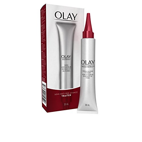Wrinkle Cream by Olay Regenerist Instant Fix Wrinkle & Pore Vanisher, 1.0 Fl ...