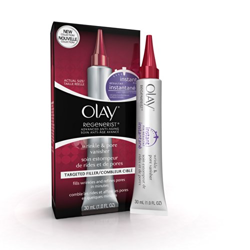 Wrinkle Cream by Olay Regenerist Instant Fix Wrinkle & Pore Vanisher, 1.0 Fl ...