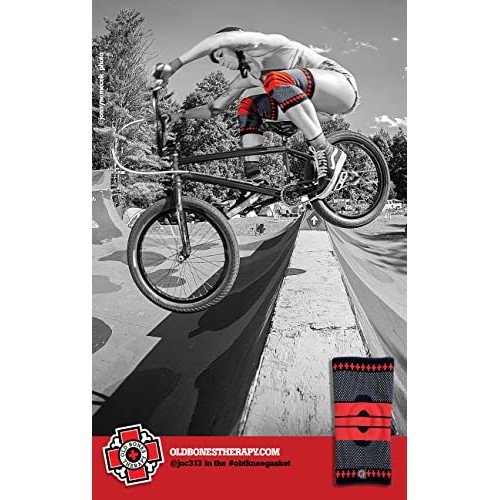 Old Bones Therapy Knee Brace - Knitted Compression Knee Sleeve and Support fo...