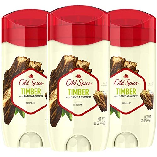 Old Spice Aluminum Free Deodorant for Men, Timber with Sandalwood Scent, 3 oz...