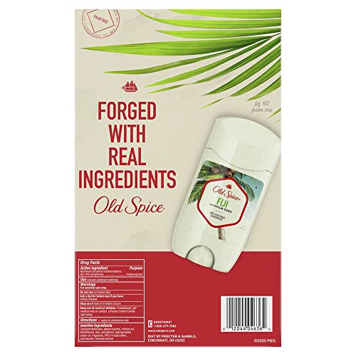 Old Spice Anti-perspirant & Deodorant for Men, Fiji With Palm Tree Scent Insp...