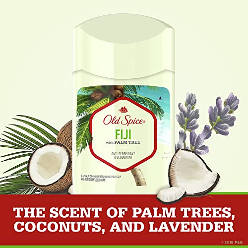 Old Spice Anti-perspirant & Deodorant for Men, Fiji With Palm Tree Scent Insp...