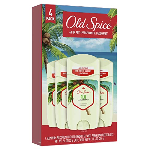 Old Spice Anti-perspirant & Deodorant for Men, Fiji With Palm Tree Scent Insp...