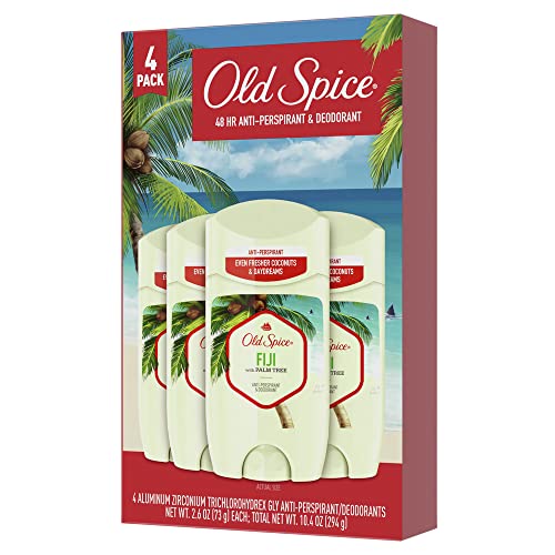 Old Spice Anti-perspirant & Deodorant for Men, Fiji With Palm Tree Scent Insp...