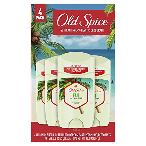 Old Spice Anti-perspirant & Deodorant for Men, Fiji With Palm Tree Scent Insp...