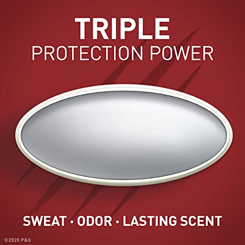 Old Spice Anti-Perspirant Deodorant for Men, Bearglove, 2.6 oz, Pack of 2