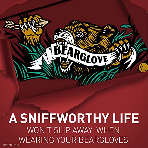 Old Spice Anti-Perspirant Deodorant for Men, Bearglove, 2.6 oz, Pack of 2