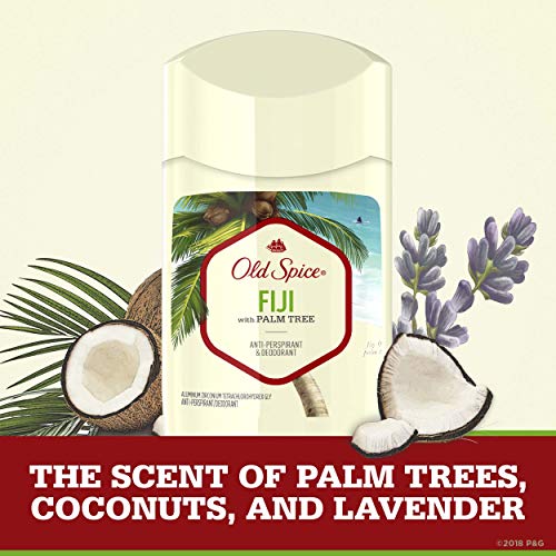 Old Spice Antiperspirant and Deodorant for Men, Fiji with Palm Tree Scent, 2....