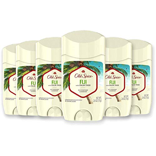 Old Spice Antiperspirant and Deodorant for Men, Fiji with Palm Tree Scent, 2....