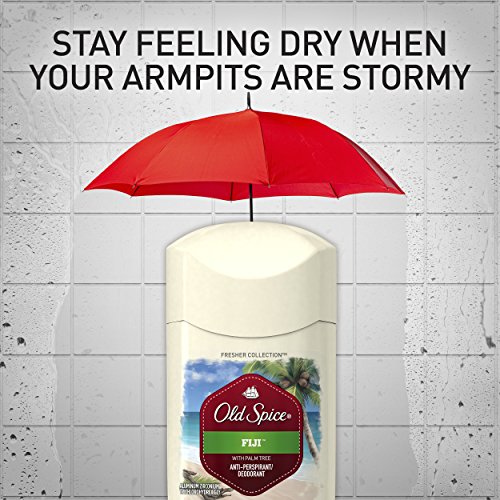 Old Spice Antiperspirant and Deodorant for Men, Fresher Collection, Fiji, Coc...