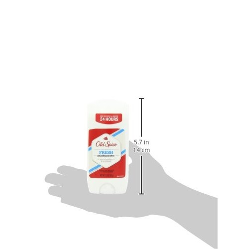 Old Spice Antiperspirant & Deodorant for Men, High Endurance, Long Lasting Fr...