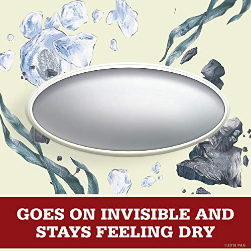 Old Spice Antiperspirant & Deodorant for Men, Invisible Solid, Volcano With C...