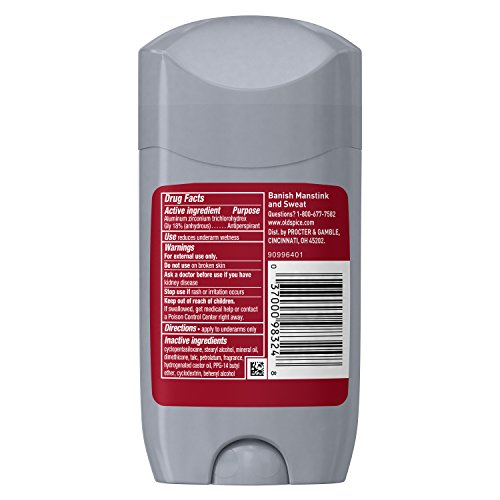 Old Spice Antiperspirant & Deodorant Wild Collection, Krakengard, 2.6 Ounce