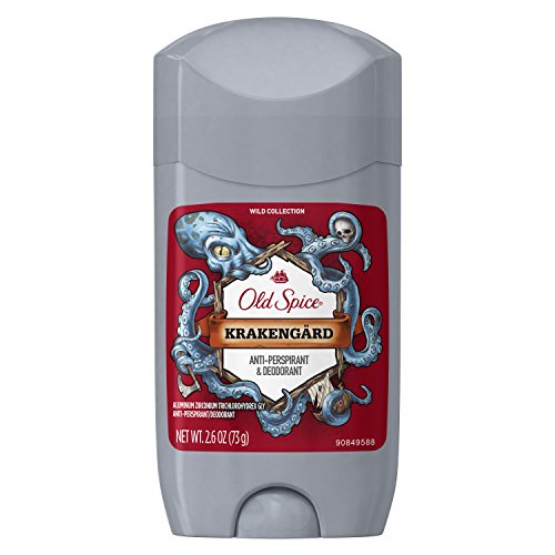 Old Spice Antiperspirant & Deodorant Wild Collection, Krakengard, 2.6 Ounce
