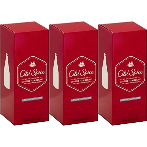 Old Spice Classic After Shave 6.37 oz ( Pack of 3)