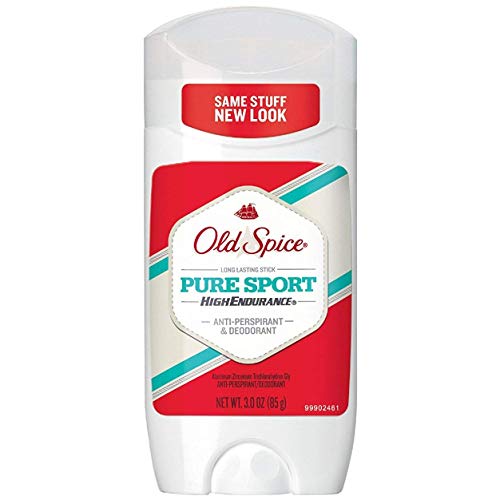 Old Spice High Endurance Anti-Perspirant & Deodorant, Pure Sport 3 oz (Pack o...