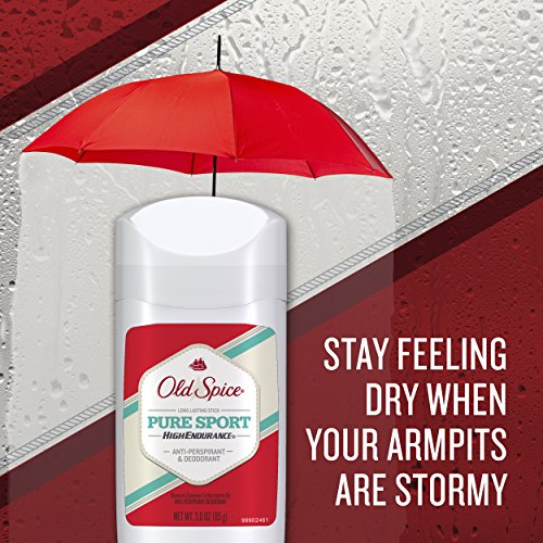 Old Spice High Endurance Antiperspirant and Deodorant for Men, Pure Sport 3 O...