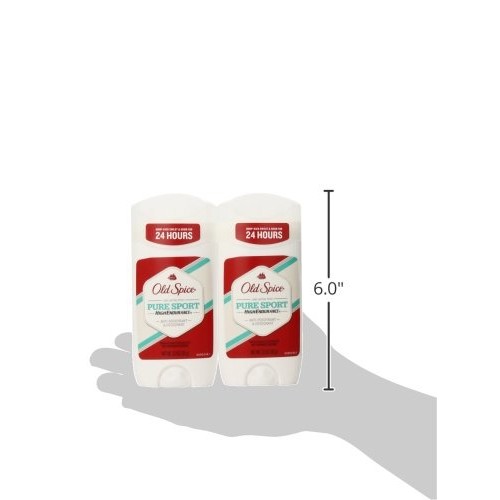 Old Spice High Endurance Antiperspirant and Deodorant for Men, Pure Sport 3 O...