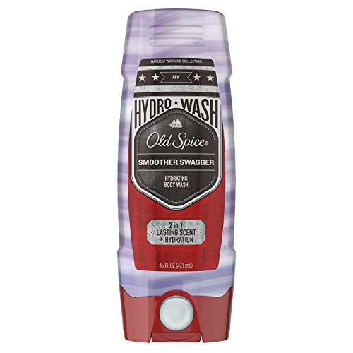 Old Spice Hydro Body Wash for Men, Smoother Swagger Scent, Hardest Working Co...