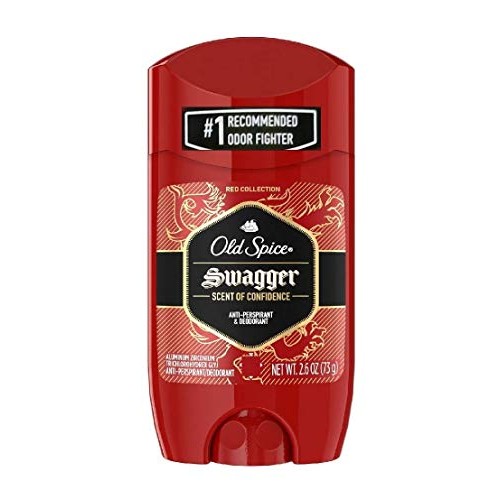 Old Spice Red Zone Anti-Perspirant Deodorant Invisible Solid Swagger 2.60 oz ...