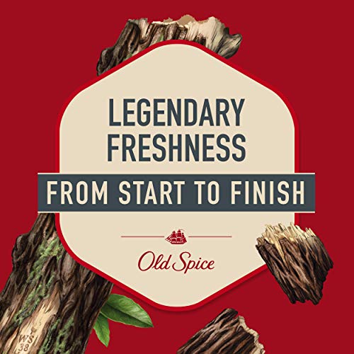 Old Spice Timber with Mint Men’s 2 in 1 Refreshing Shampoo & Conditioner, 25....