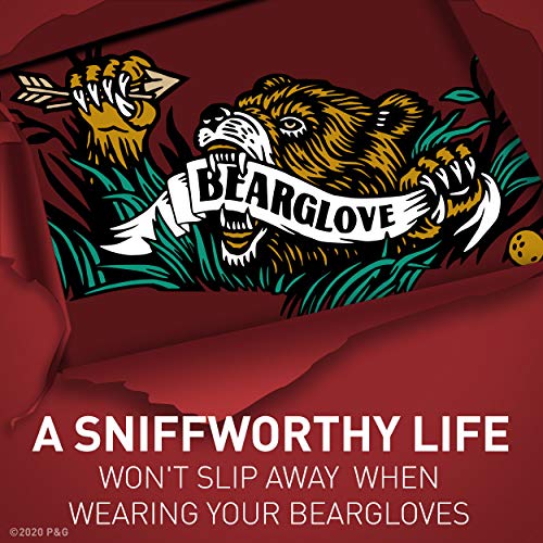 Old Spice Wild Bearglove Scent Body Wash for Men, 30 Fl Oz (Pack of 4)