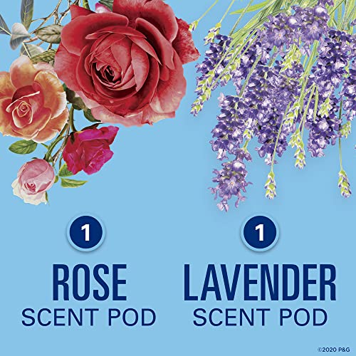 Secret Invisible Solid Antiperspirant & Deodorant, Refillable Starter Kit, wi...