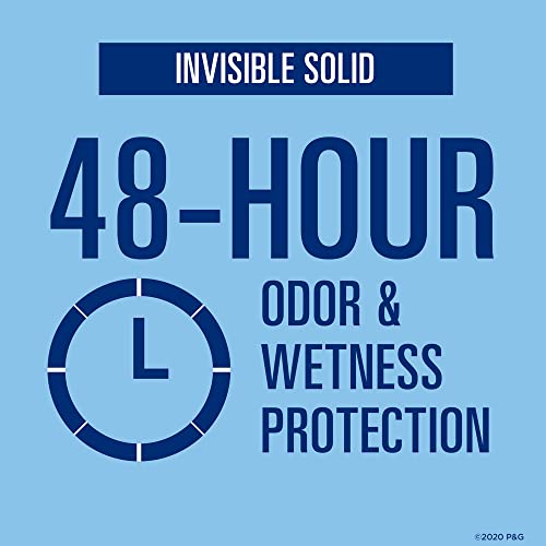 Secret Invisible Solid Antiperspirant & Deodorant, Refillable Starter Kit, wi...
