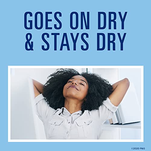 Secret Invisible Solid Antiperspirant & Deodorant, Refillable Starter Kit, wi...