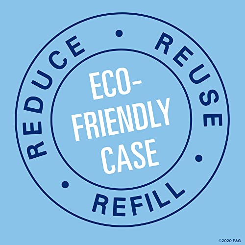 Secret Invisible Solid Antiperspirant & Deodorant, Refillable Starter Kit, wi...