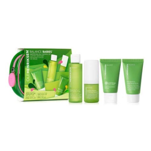 Ole Henriksen Balance Babies Mattifying Oil Control Set (Cold Plunge Pore Mas...