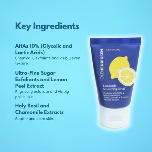 Ole Henriksen Lemonade Smoothing Scrub 1 oz