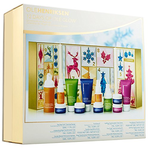 OLEHENRIKSEN Ole Henriksen 12 Days of OLE Glow Skincare Advent Calendar ($108...
