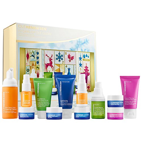 OLEHENRIKSEN Ole Henriksen 12 Days of OLE Glow Skincare Advent Calendar ($108...