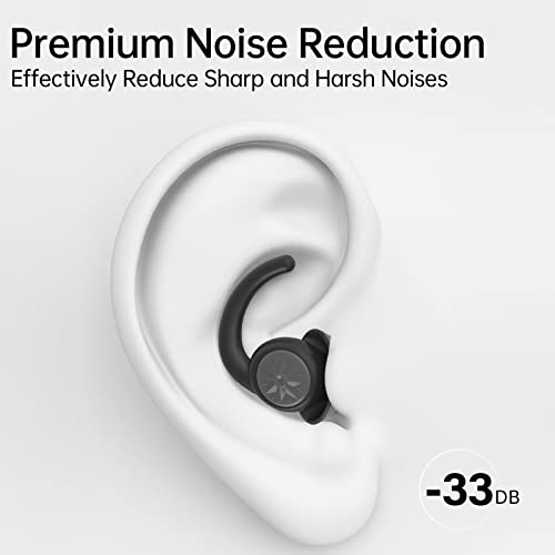 Ear Plugs for Noise Reduction, OLINS KAKO Hearing Protection High Fidelity Ea...