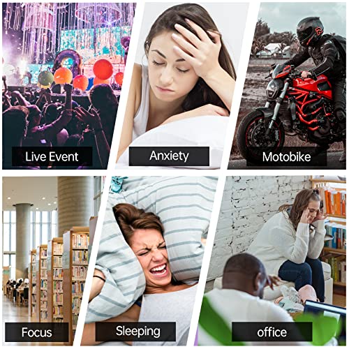 Ear Plugs for Noise Reduction, OLINS KAKO Hearing Protection High Fidelity Ea...