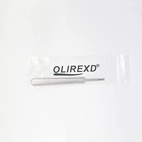 Professional Stainless Steel Cuticle Pusher Trimmer Remover Dead Skin Hangnai...