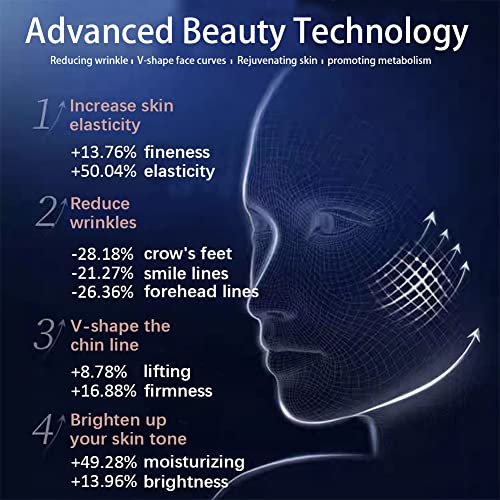 Facial Skincare Tool Home Facial Spa for Face Neck Body Aging Wrinkles Skin T...