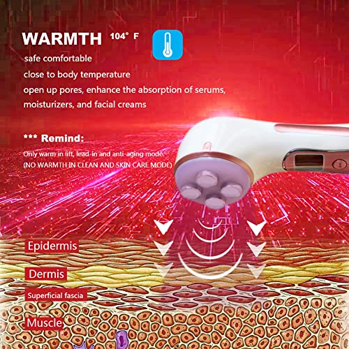 Facial Skincare Tool Home Facial Spa for Face Neck Body Aging Wrinkles Skin T...