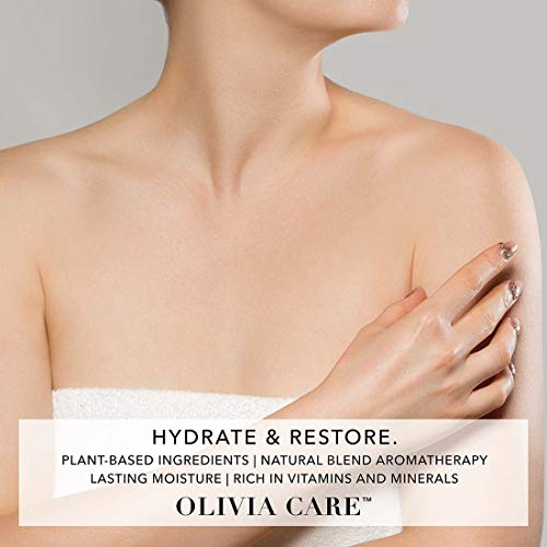 Jasmine Gardenia Body Oil By Olivia Care- Vegan & Natural - Hydrate & Moistur...