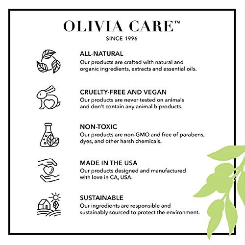Jasmine Gardenia Body Oil By Olivia Care- Vegan & Natural - Hydrate & Moistur...