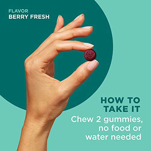 OLLY Flawless Complexion Gummy, Clear and Healthy Skin Support, Vitamins E, A...